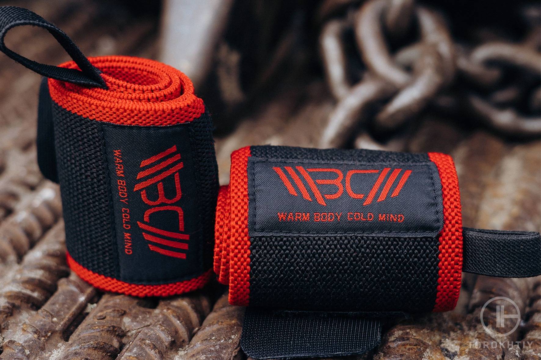 WBCM Weightlifting Velcro Wrist Wraps