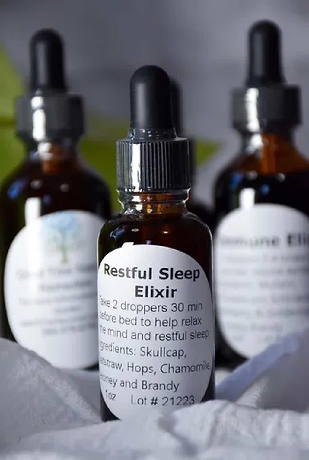 Restful Sleep Elixir