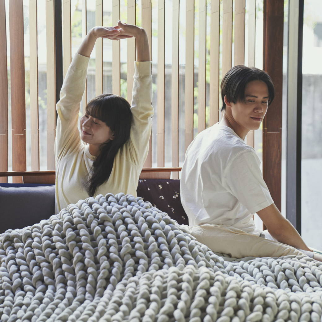 加重ブランケットMUSUBI+JSF