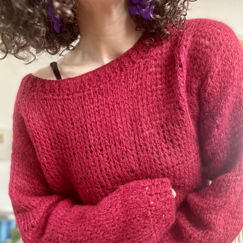 From Yarn to Wear: Easy Steps to Your New Favorite Sweater! Easy Tunisian Crochet Pattern