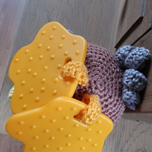 Eendje Charlie - amigurumi knuffel