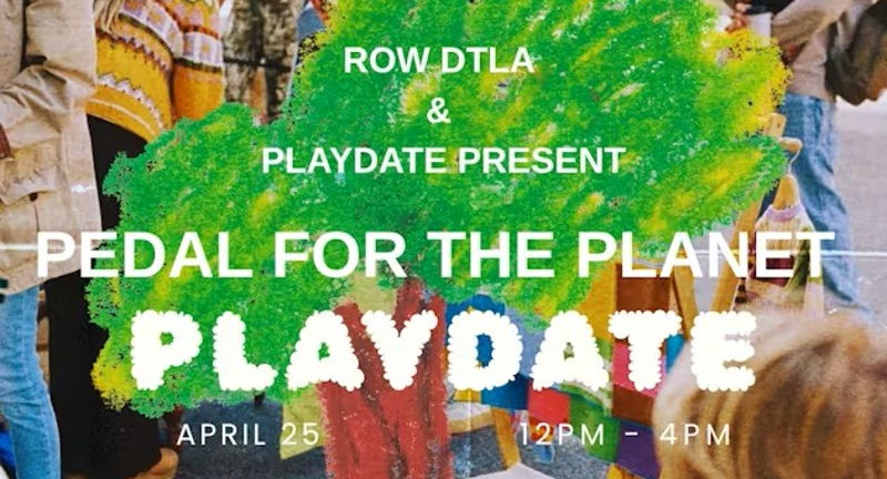Pedal for the Planet Playdate