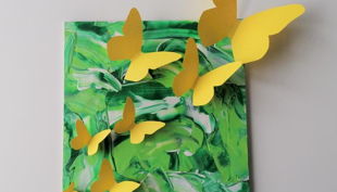 gelber schmetterling copy