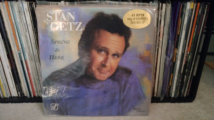 Stan Getz - Spring Is Here 45 rpm/ 2LP