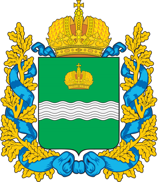 Векторный герб Калужской области