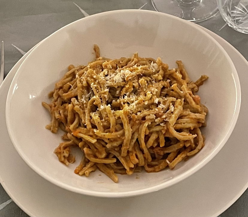 Corsi di cucina Pesaro: Lezione di cucina sui tagliolini con la farina di fave