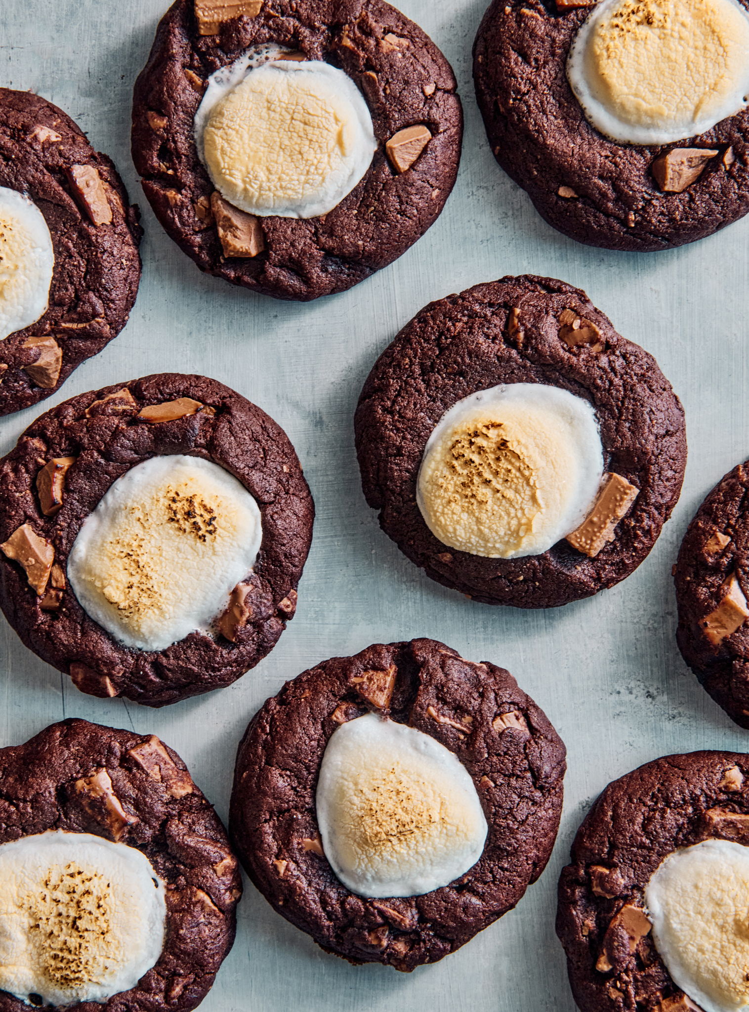 Hot Chocolate Cookies | RICARDO