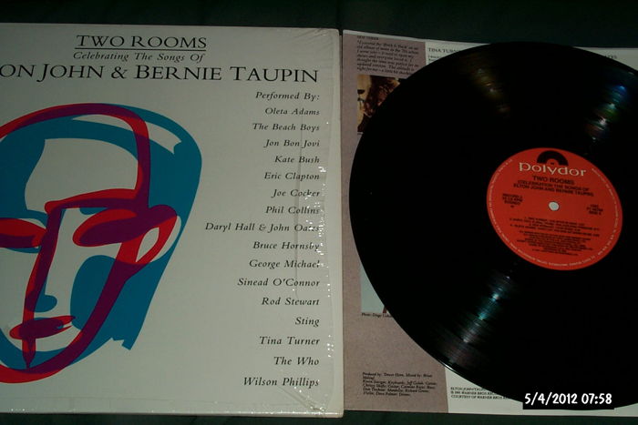 Elton John/Bernie - Taupin 2 Lp set two rooms nm