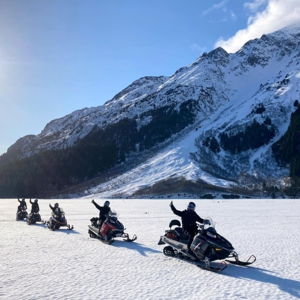 Snowmobiling Adventure