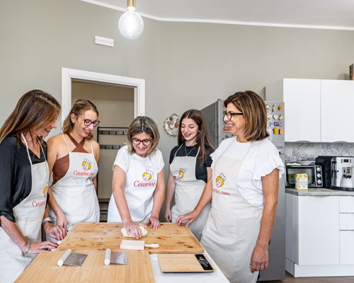 Cooking classes Catania: Cooking class of fresh pasta and dessert
