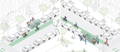 NYC DOT Secure Bike Parking rendering