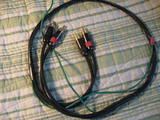 VPI Industries Shielded phono cable free shipping/paypal