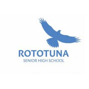 Rototuna Senior High School logo