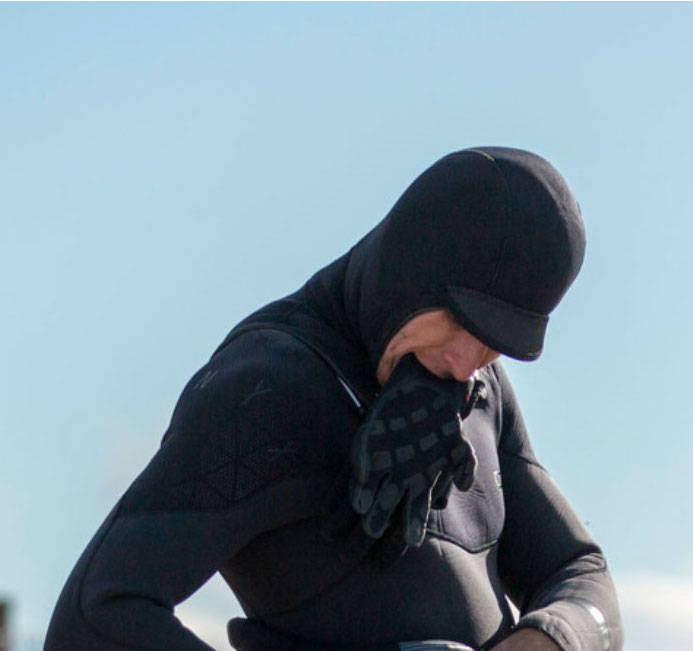 Neoprene hoods