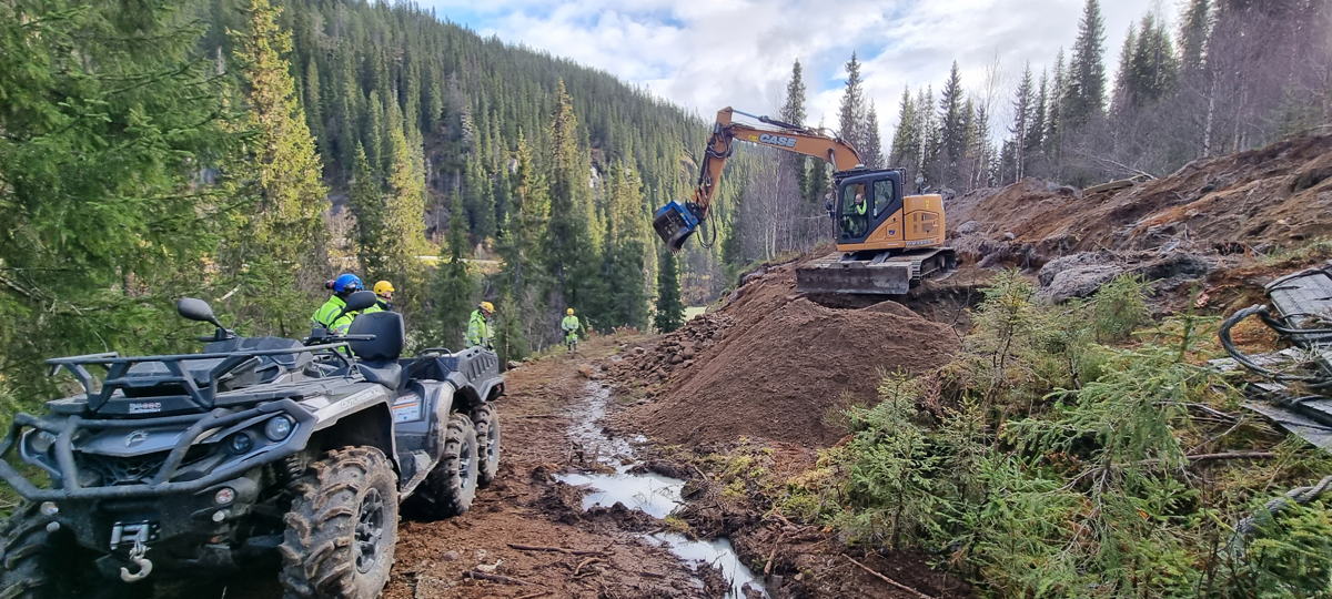 22 kV Oppgradering Røvassdalen - Plurheia Distribusjonsnett