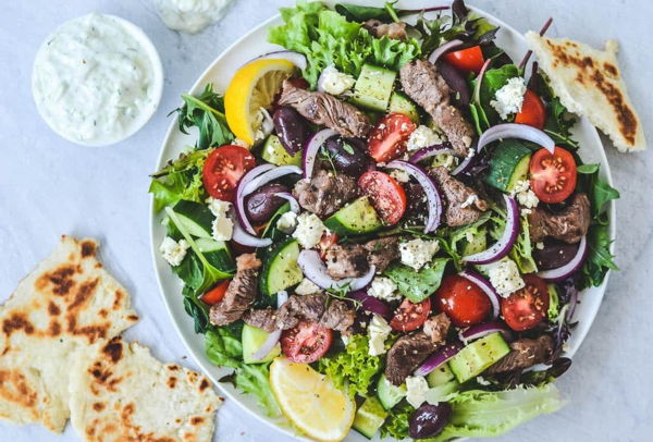 Photo of ALL NEW!!!!! Beef Gyro Salad 