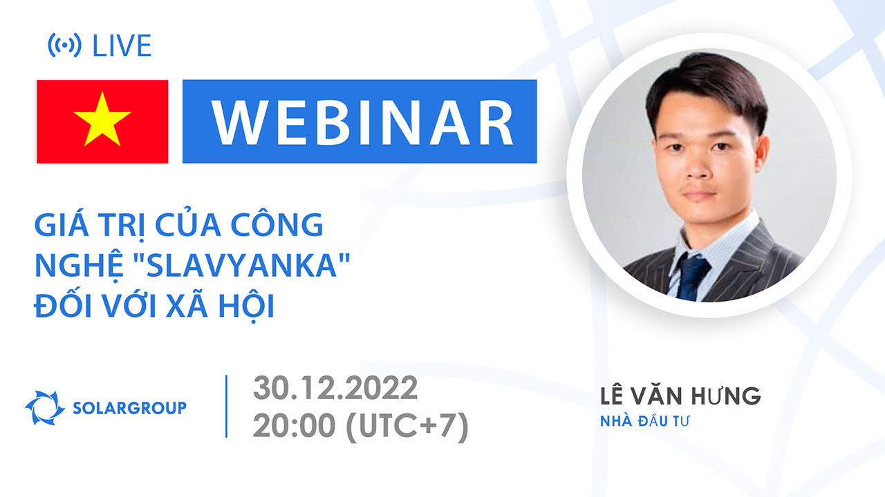 Vietnam. Giá trị của công nghệ "Slavyanka" đối với xã hội