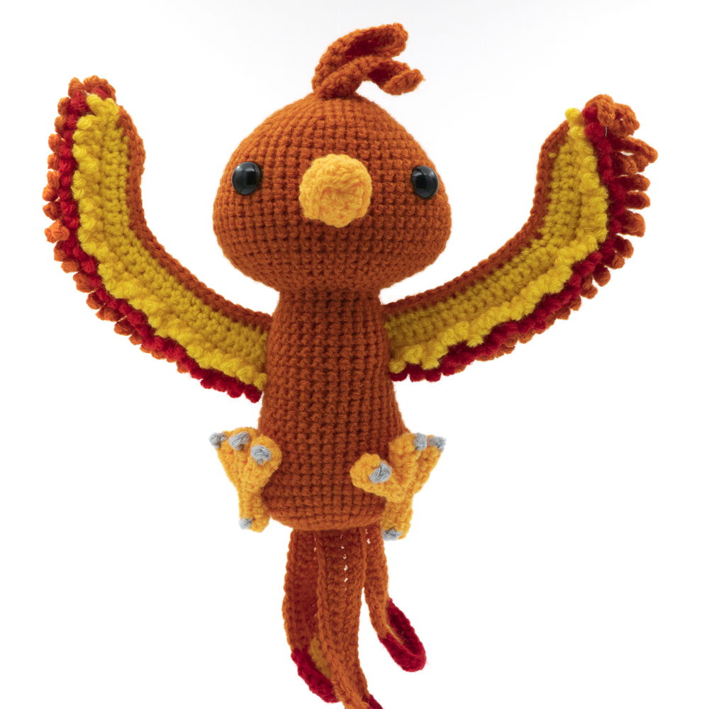 Amigurumi Phoenix