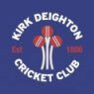Kirk Deighton Cricket Club Cricket Club Logo