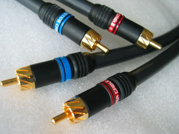 Monster Cable M Series M1000i RCA / RCA interconnect ca...