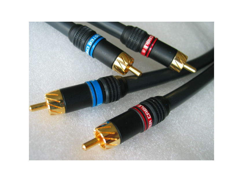 Monster Cable M Series M1000i RCA / RCA interconnect cable 1M