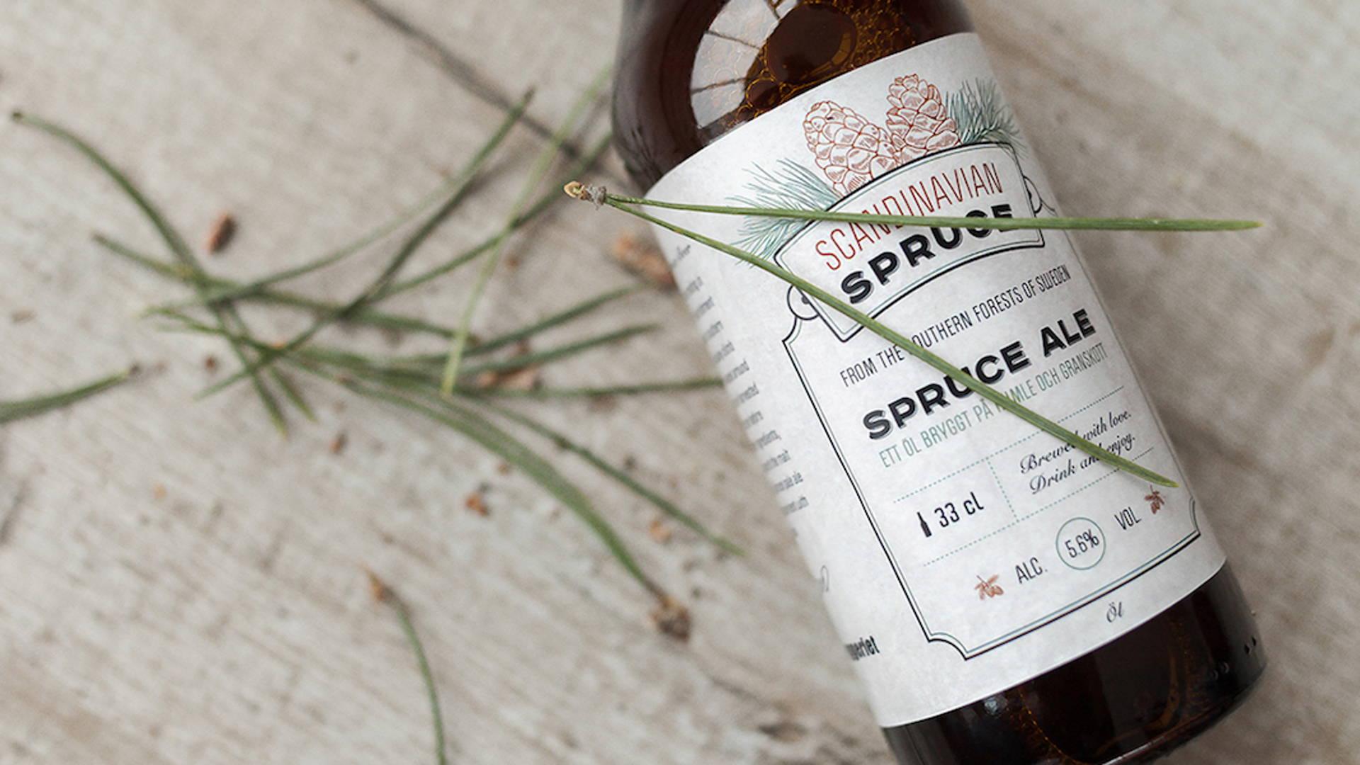 Featured image for Scandinavian Spruce Ale