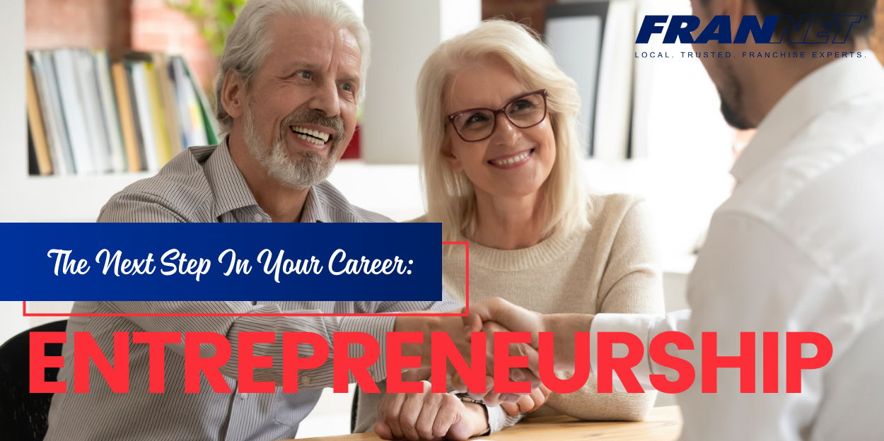 The Next Step In Your Career: Entrepreneurship (FREE WEBINAR) promotional image