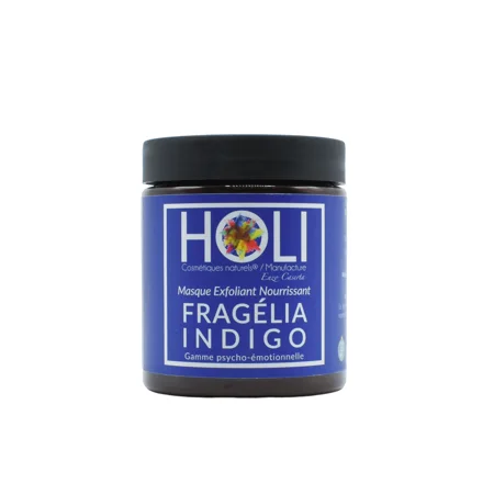 Masque exfoliant Fragélia - Argile Indigo