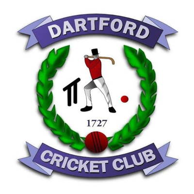 Dartford Cricket Club Cricket Club Logo
