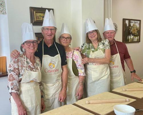 Cooking classes Assisi: Discovering traditional Umbrian sweets