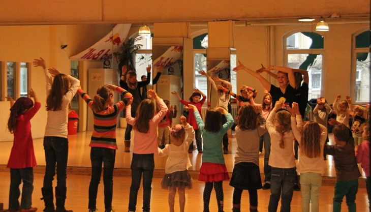 kindergeburtstag at move style dance academy