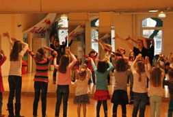 kindergeburtstag at move style dance academy