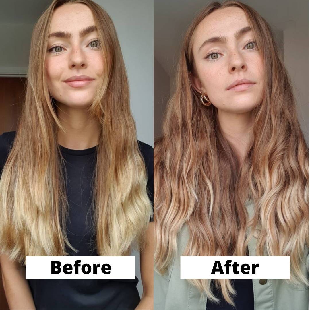 before and after results