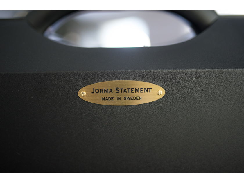 Jorma Design Statement speaker cables 2.5m spades