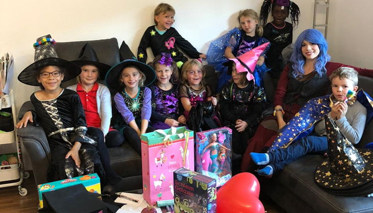 kinder traumparty party hentschel ap