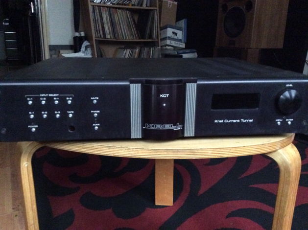 Krell KCT preamp 220/240V