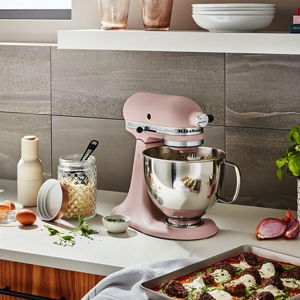 Artisan Stand Mixer, 5 Qt - Feather Pink