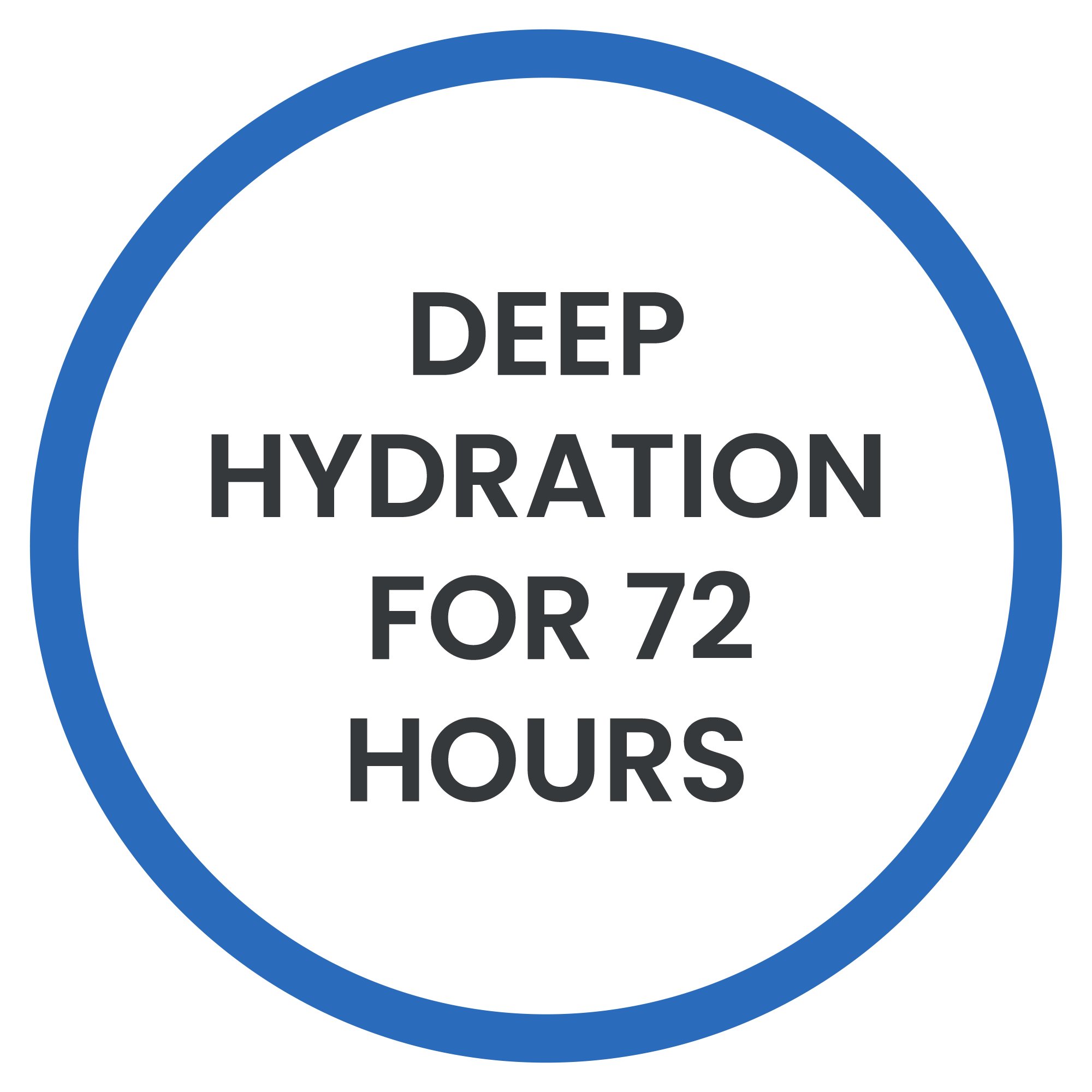 NANO SKIN HYALURONIC ACID SERUM offers deep hydration for 72 hours