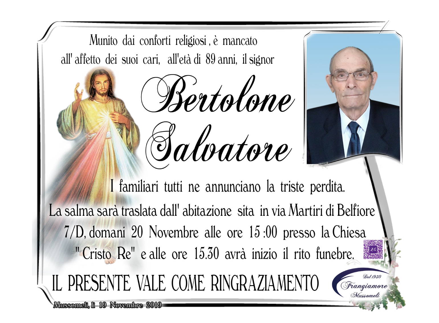 Salvatore Bertolone