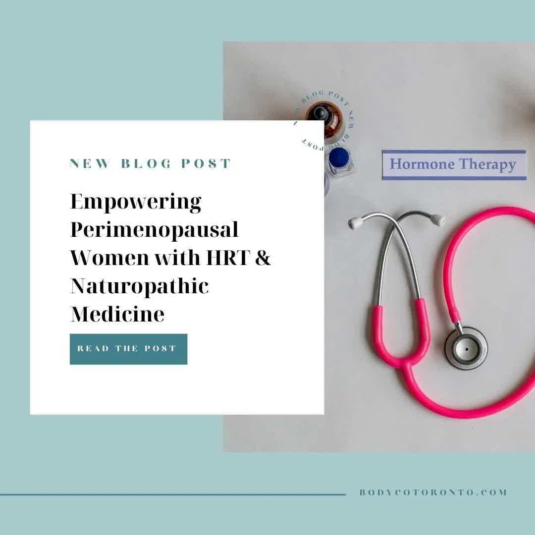 Empowering Perimenopausal Women with HRT &amp; Naturopathic Medicine