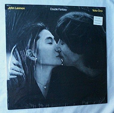 John Lennon LP-Double fantasy- - rare orig 1980 SEALED ...