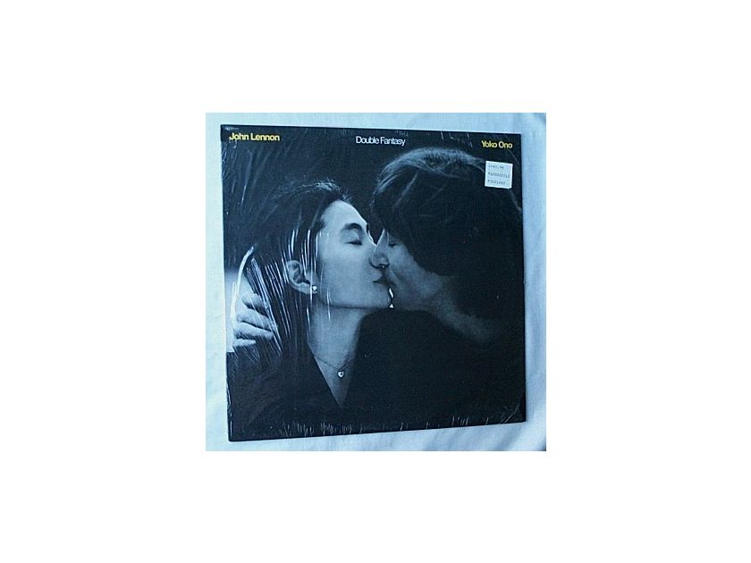 John Lennon LP-Double fantasy- - rare orig 1980 SEALED album