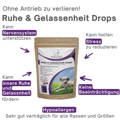 Ruhe und Gelassenheit Drops und seine Vorteile für Hund und Halter