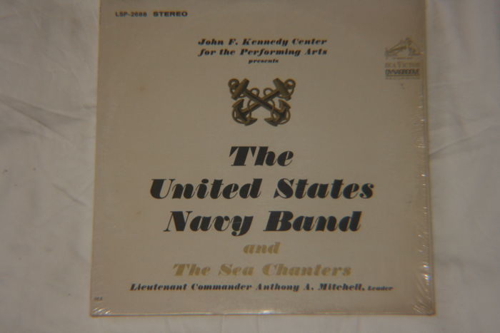 The United States Navy Band - The Sea Chanters Stereo L...