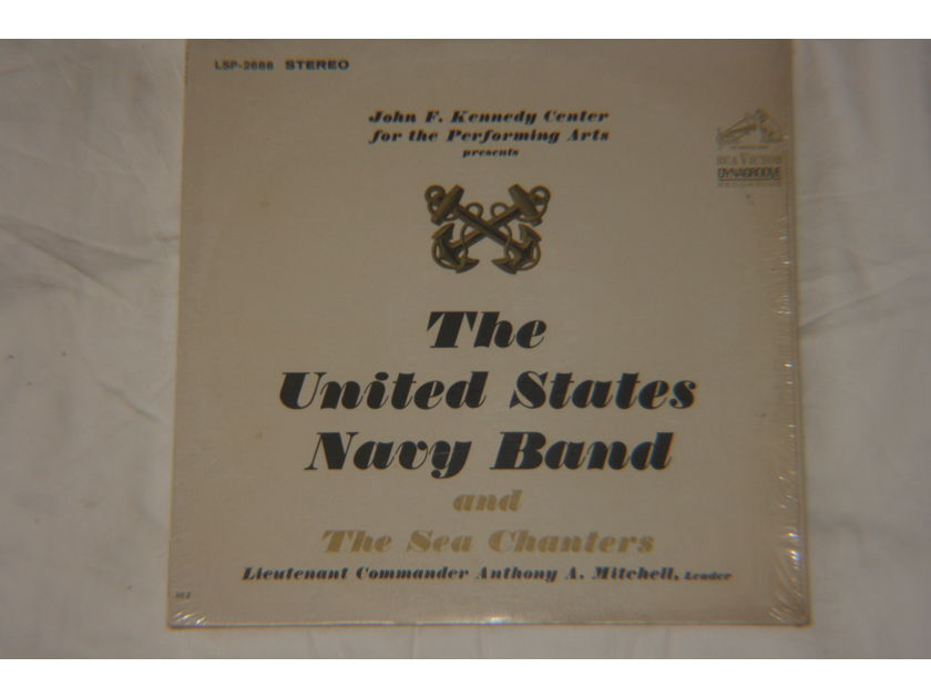 The United States Navy Band - The Sea Chanters Stereo LSP-2688