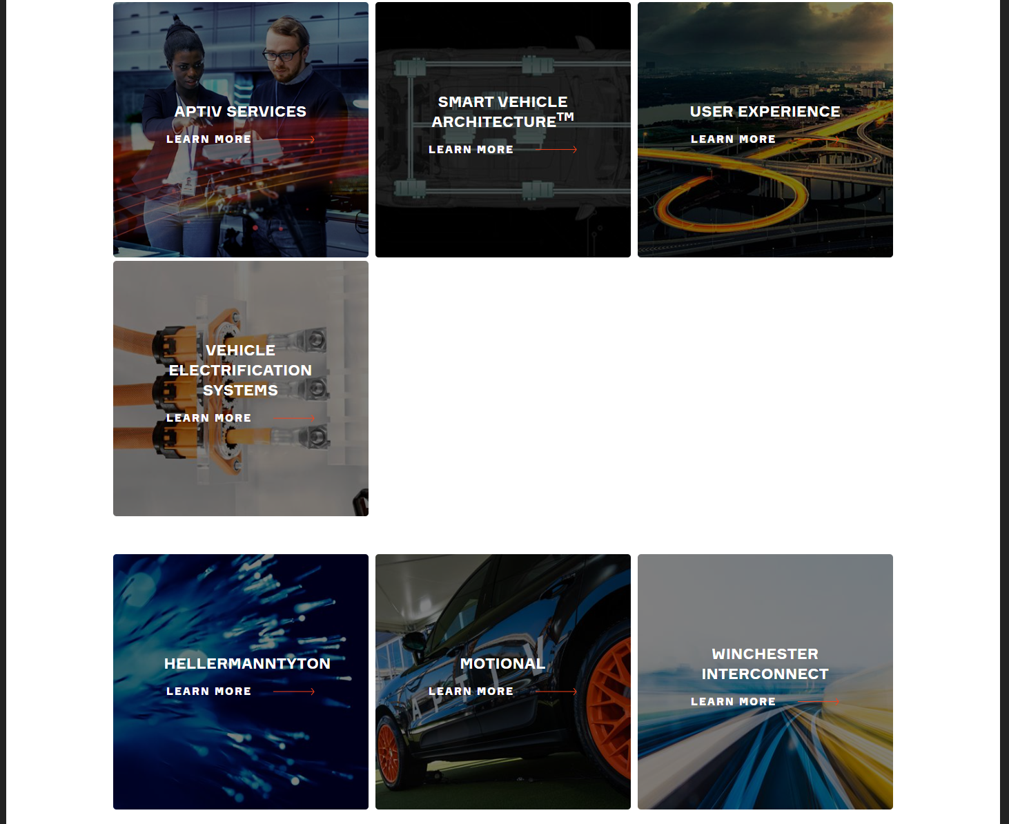 Aptiv product / service