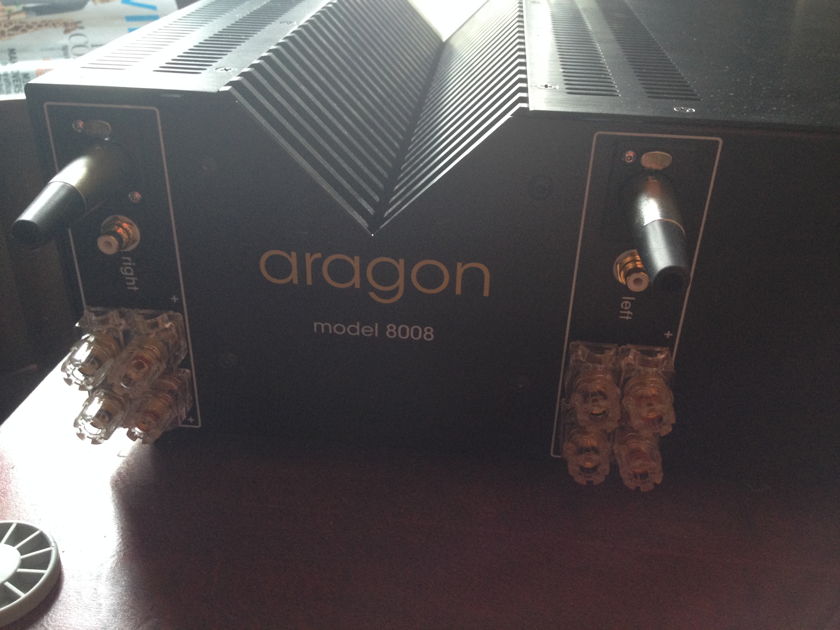Aragon 8008 New Dual Mono Amp by the new Indy Audio Labs