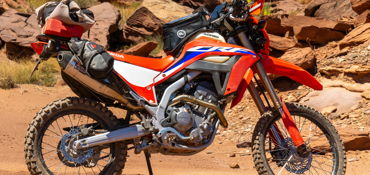 2023 HONDA CRF300L motorcycle for rent near Divide, CO