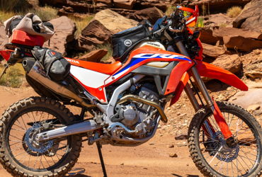 2023 HONDA CRF300L motorcycle for rent near Divide, CO