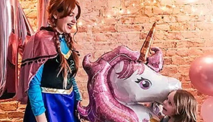 partylicious berlin einhorn ballon